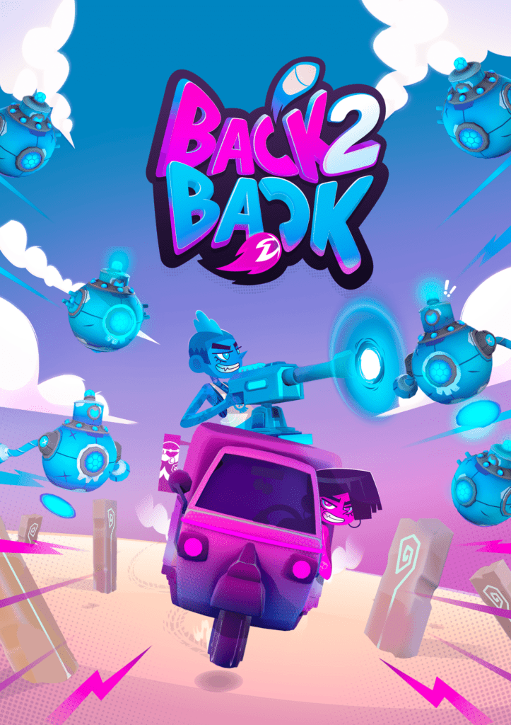 Back2Back – das mobile Spiel für Wettbewerber